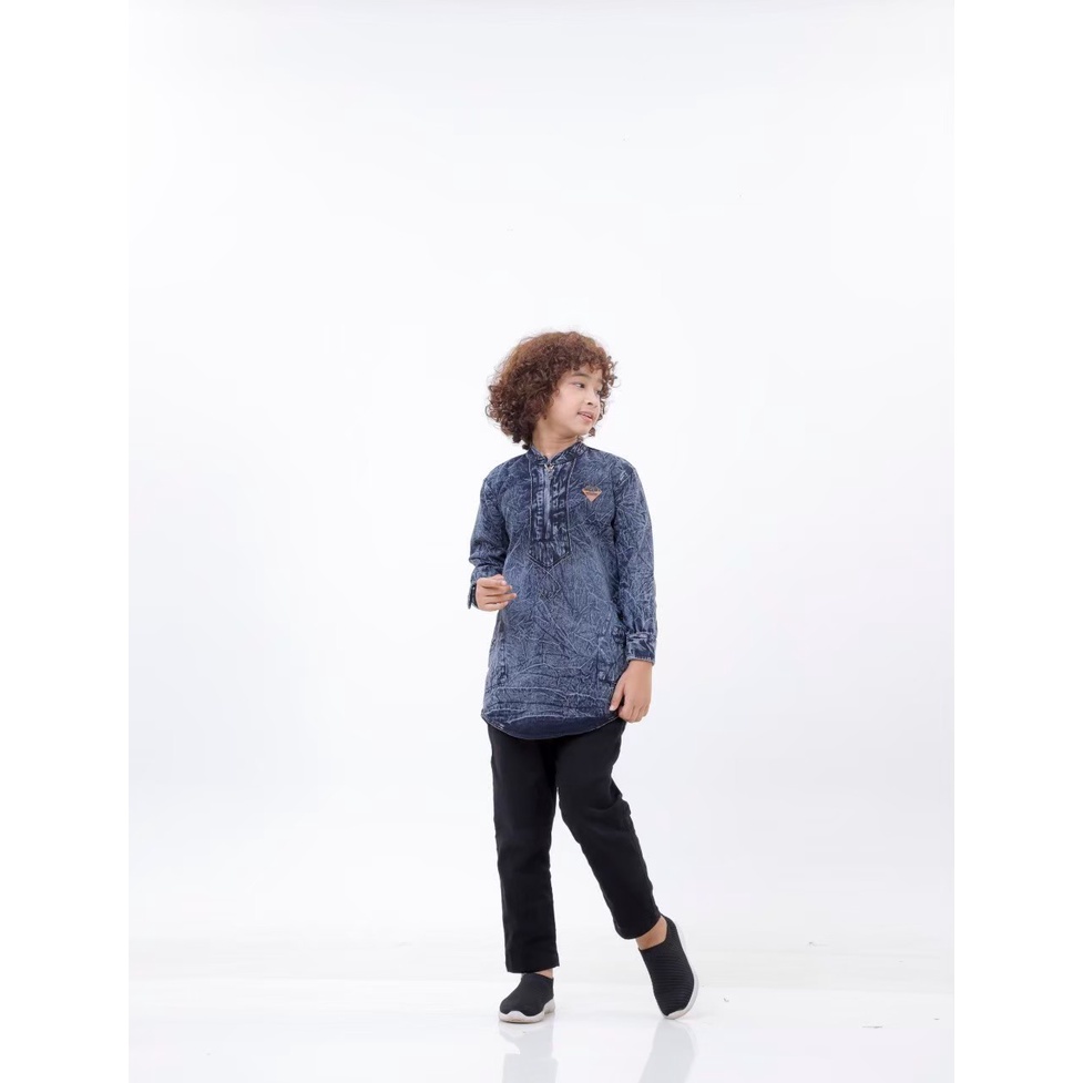 - ORIGINAL PROGRESS MAN JEANS ZIPPER CHILDRENS KOKO SHIRT