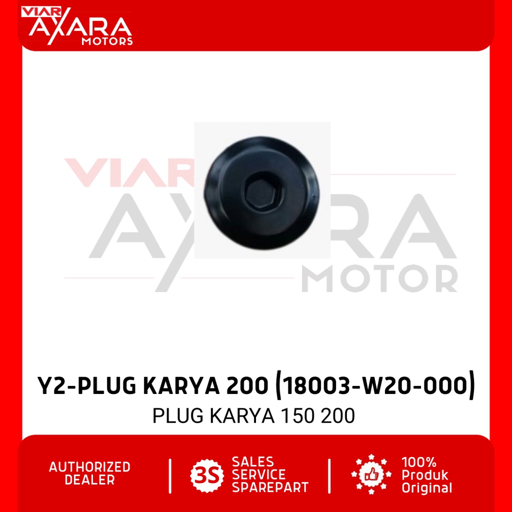 Y2-Plug Karya 200 อะไหล่ Viar 3-W Heel Karya 150 200 CC (18003-W20-000)