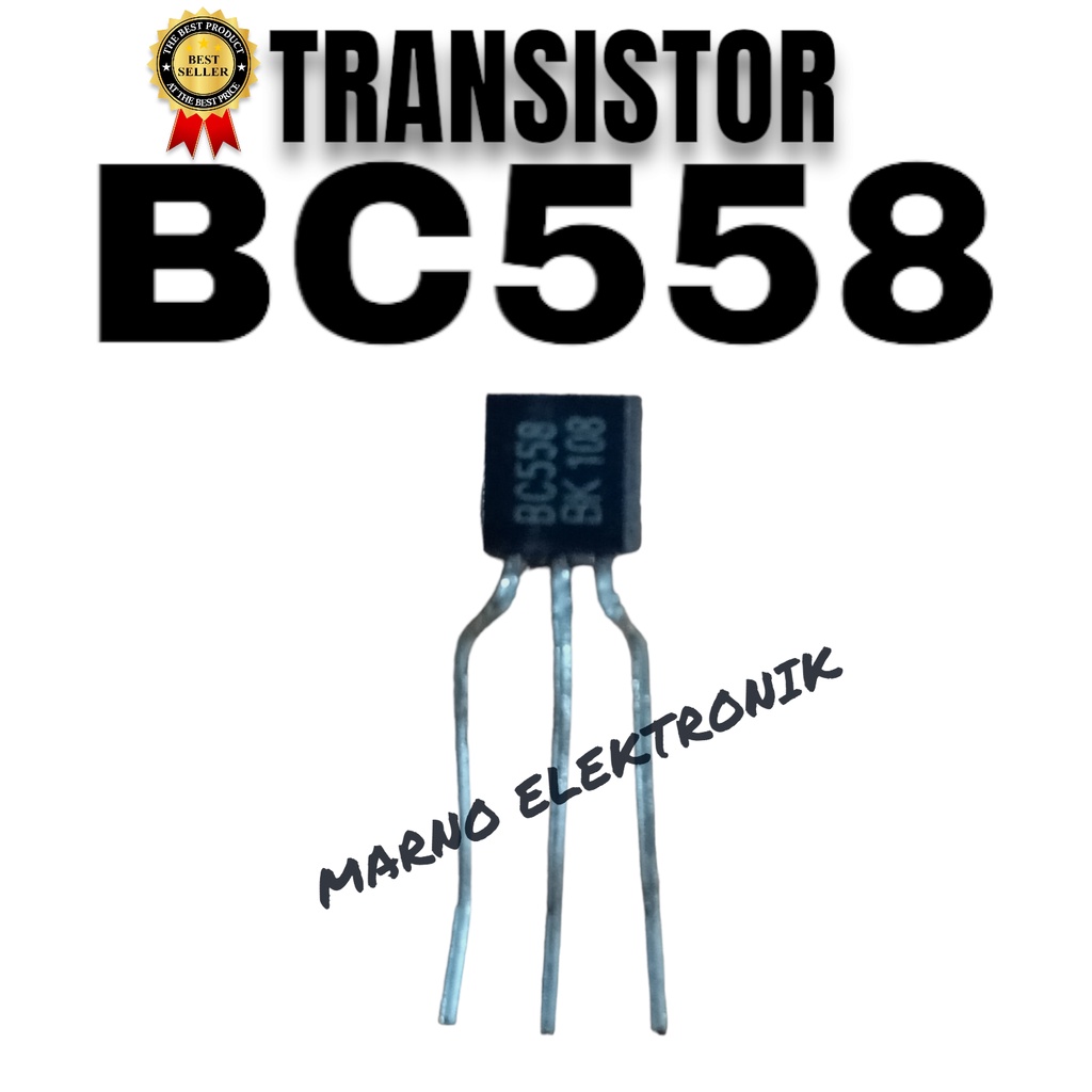 TRANSISTORR TR BC558 BC 558 BC-558 ต้นฉบับต้นฉบับ