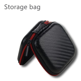 ราคาQKZ Bag Earphone Box Fiber Zipper Earphone Protable Case