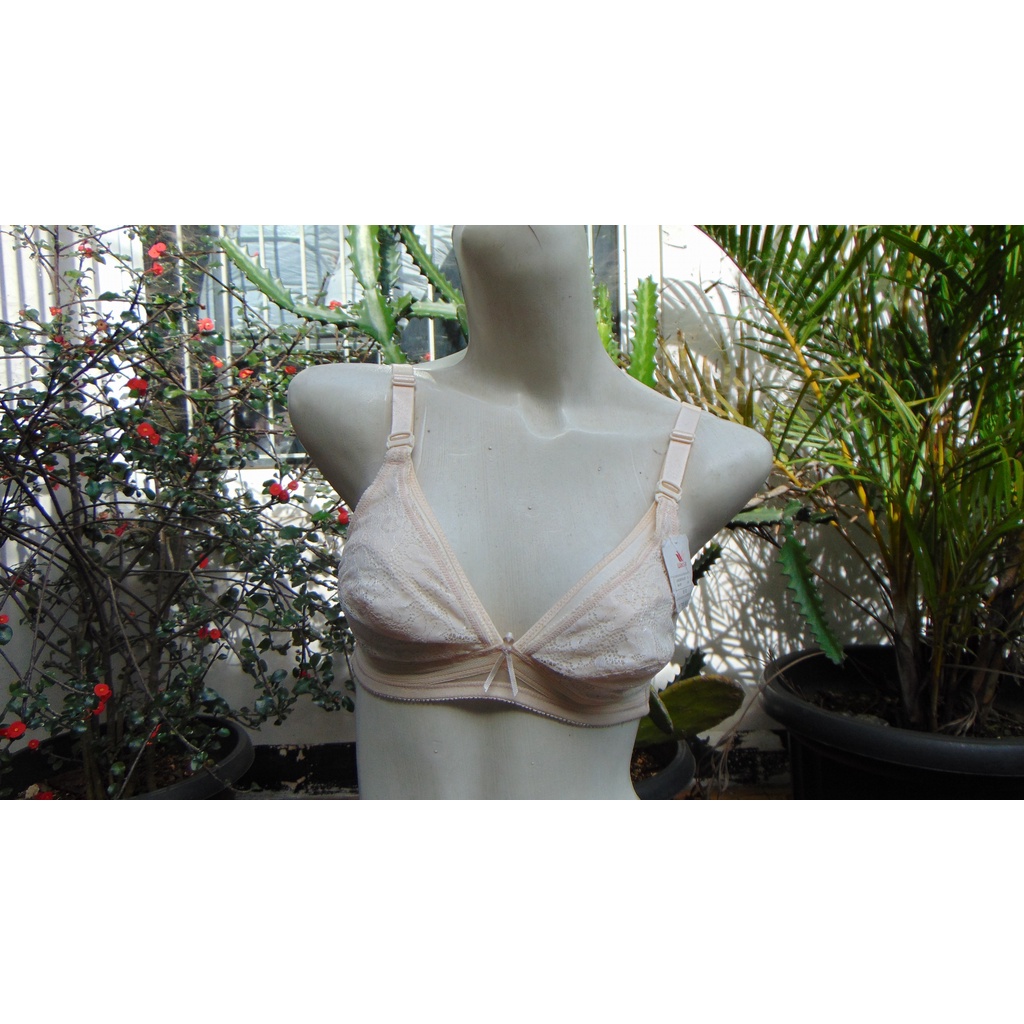 KATUN [NORMAL PRICE IDR 180,000,-] 4 ขั้นตอน WACOAL 7705 BRASUI / NURSING BRA / WIRELESS BRA WIREFRE