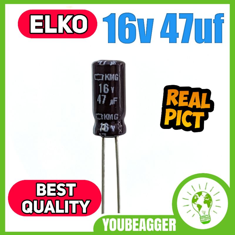 กวางเอลโก้ 16v 47uf*