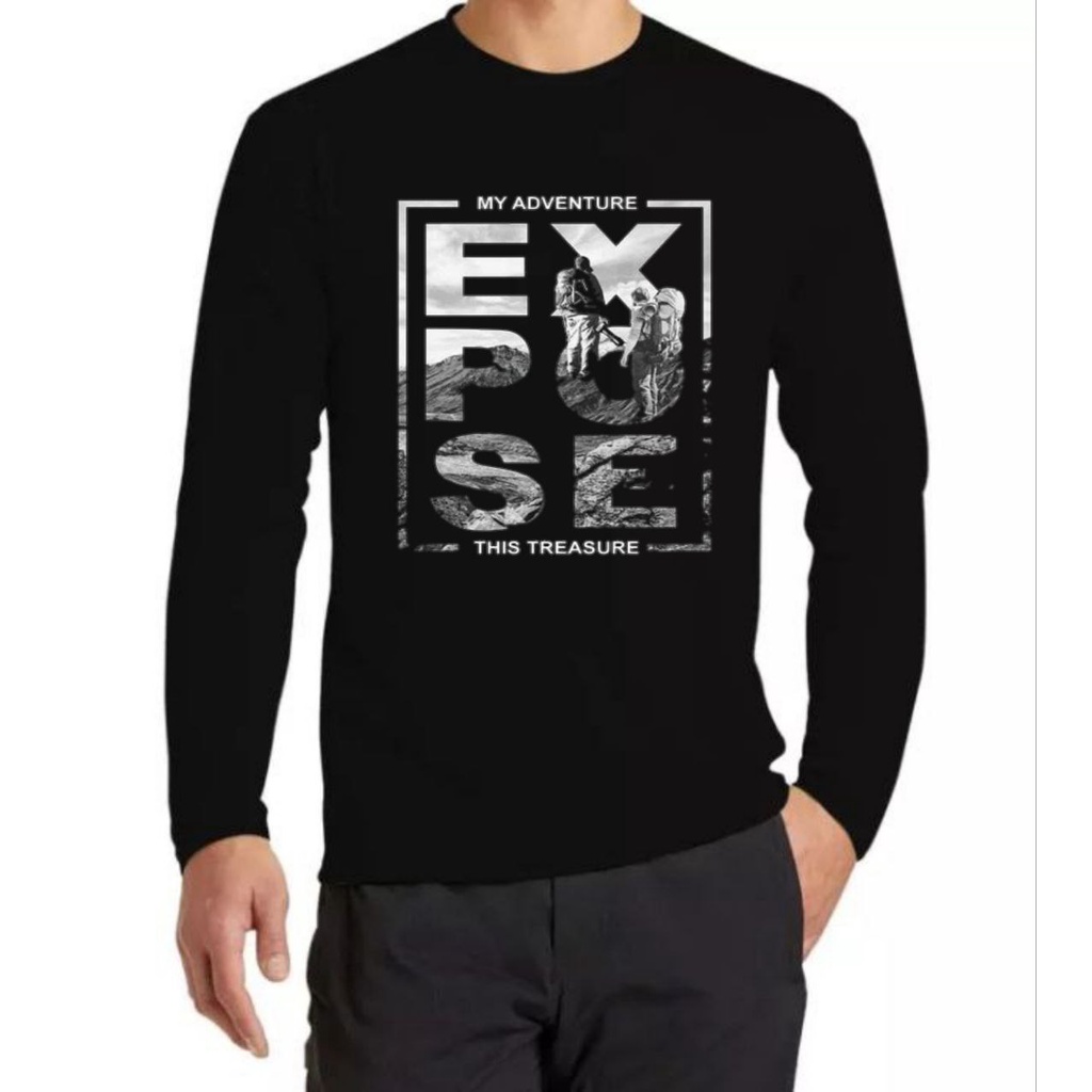 Can PAY ON THE PLACE ADULT MEN & 39;S LONG SLEEVED T-SHIRTS/MEN & 39;S TOPS/LONG SLEEVED เสื้อยืด VI