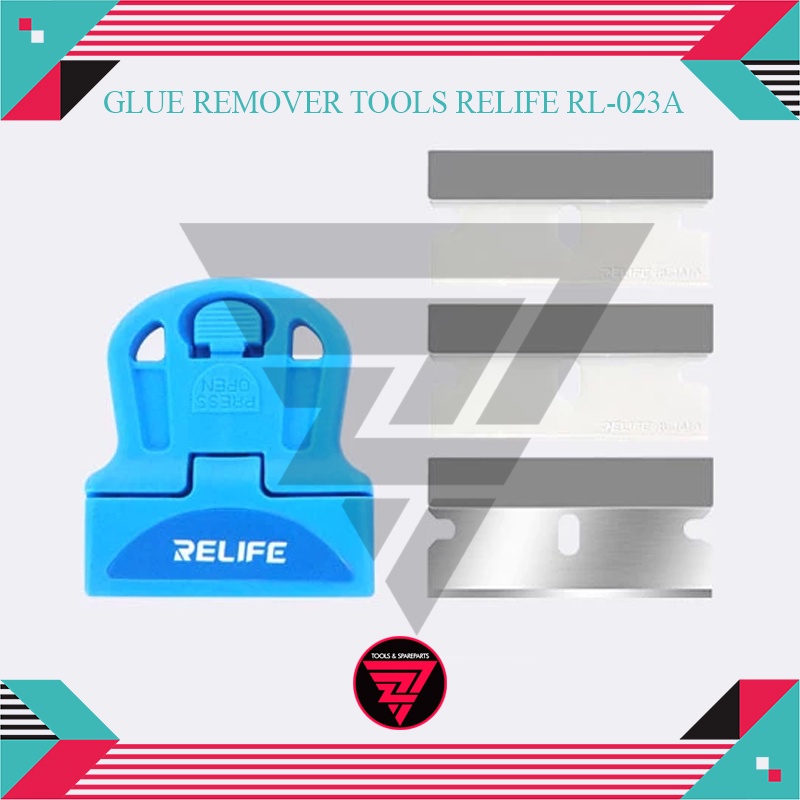 เครื่องมือขจัดคราบกาว Relife RL-023A