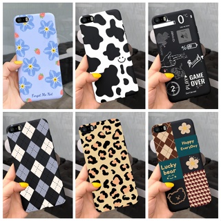 เคสโทรศัพท์มือถือ ซิลิโคนนิ่ม TPU พิมพ์ลายเจลลี่น่ารัก สําหรับ iPhone 5 5S SE 2016 5