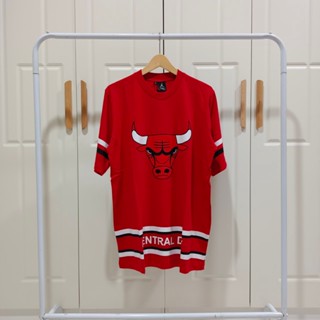 เสื้อยืด พิมพ์ลาย Chicago Bulls Estern สําหรับผู้ชาย