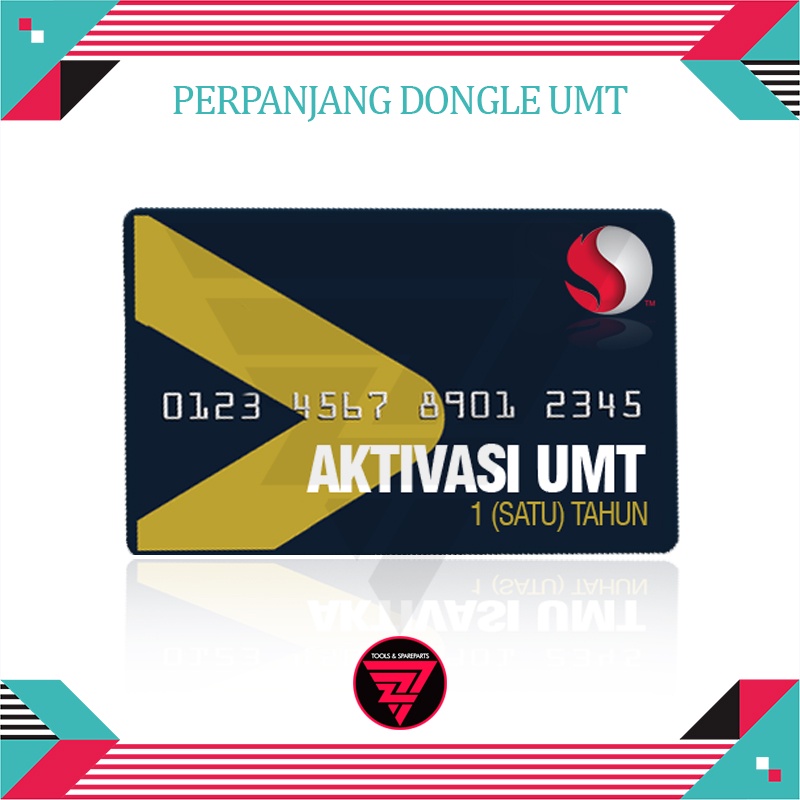 ขยายเปิดใช้งาน UMT / Reactivator Dongle 1 ปี / ดองเกิล Renew UMT