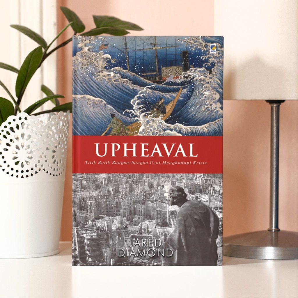 UPHEAVAL - Jared Diamond - ของแท้