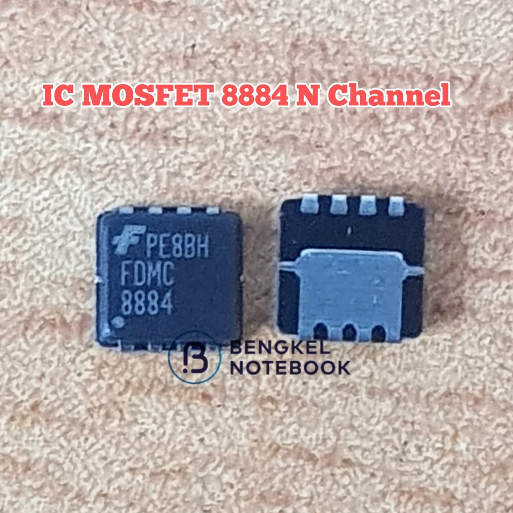 IC MOSFET FET 7410 8884 7408 SIS412DN