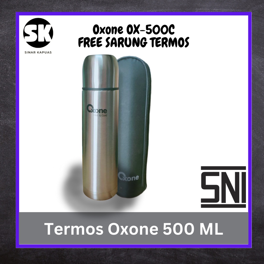 TERMOS Oxone 500 ML Thermos / Oxone Vacuum Flash 500 ML Stainless Steel