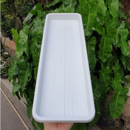 ที่รองแก้วหม้อสีขาว 50 Alpen Coaster Alpen Pot Base 50 สีขาว