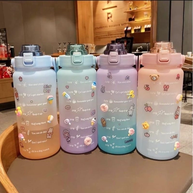 (SABENA Shop) DRINKING BOTTLE CAPACITY 2 LITER WATER STICKED