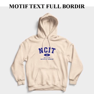 Ncit 127 - เสื้อกันหนาว มีฮู้ด ปักลาย NCIT 127 พรีเมี่ยม สําหรับผู้ชาย และผู้หญิง