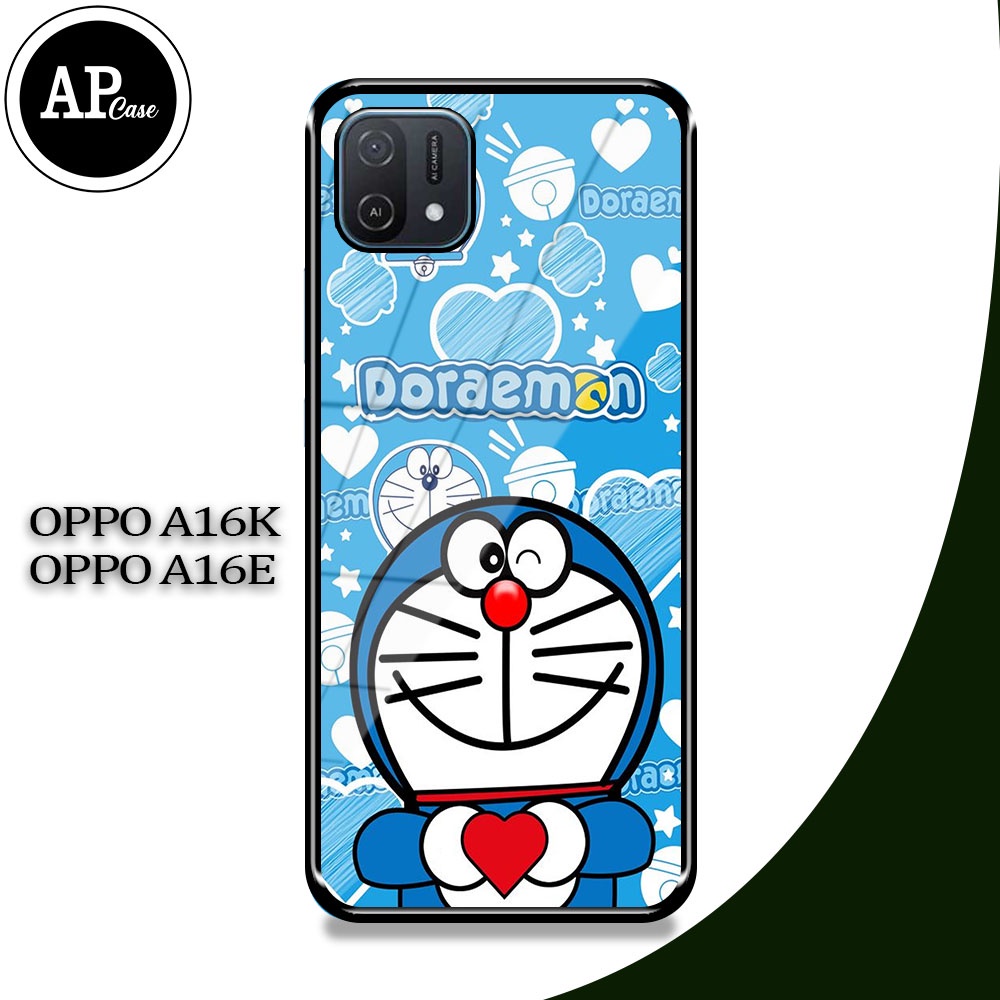 HP OPPO A16K / A16E Hardcase 2D Glossy Case การ์ตูนล่าสุด Motif Ap Case - Custom Case - Casing - Har