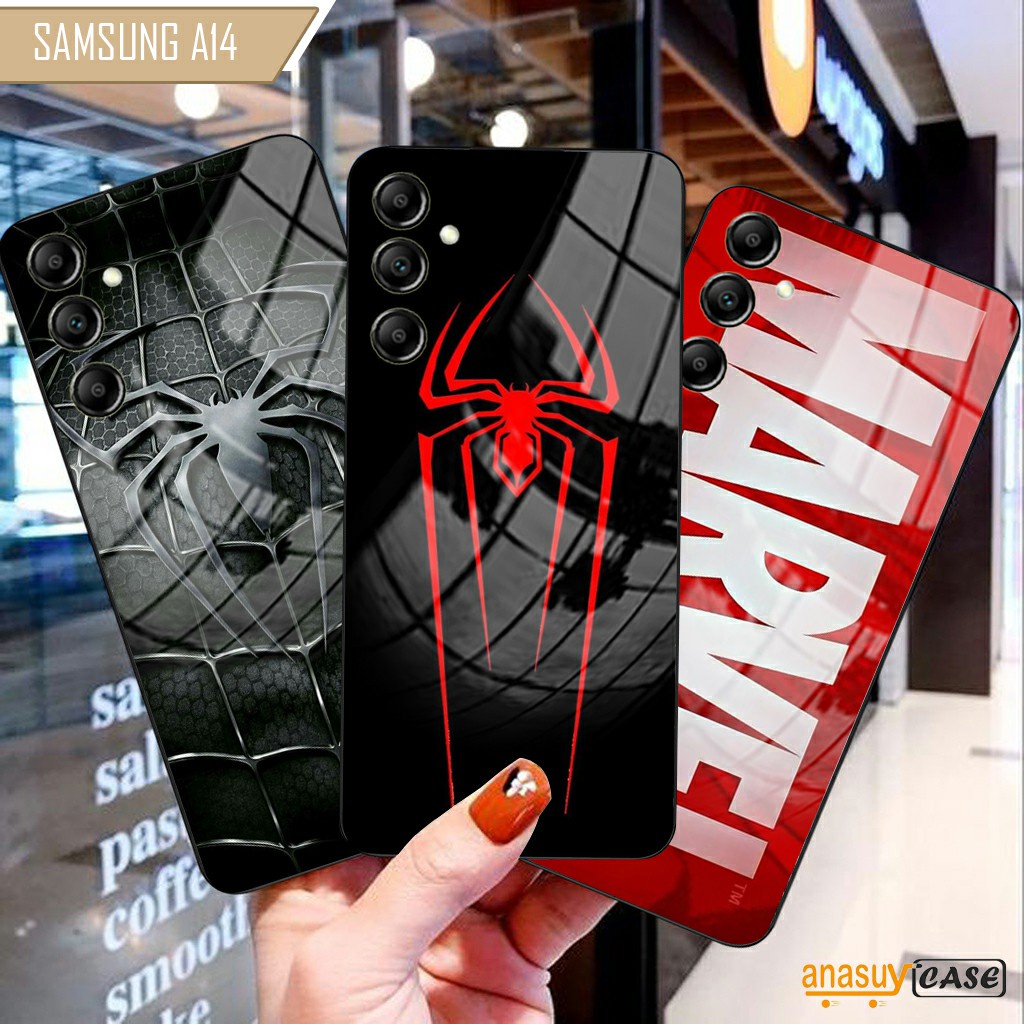 HP [SC254] Samsung A14 5G Glass Softcase ล่าสุด - เคสมือถือ Samsung A14 5G - เคสมือถือ Samsung A14 5