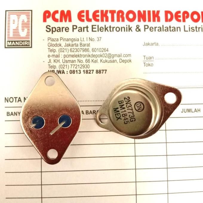 2N3773G 2N 3773G 3773 G MEXICO TR pcmelektrob90 คุณภาพ