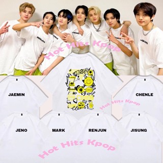 เสื้อยืด ลาย NCT Dream THE Dream Show 2 in Japan สีขาว สไตล์เกาหลี