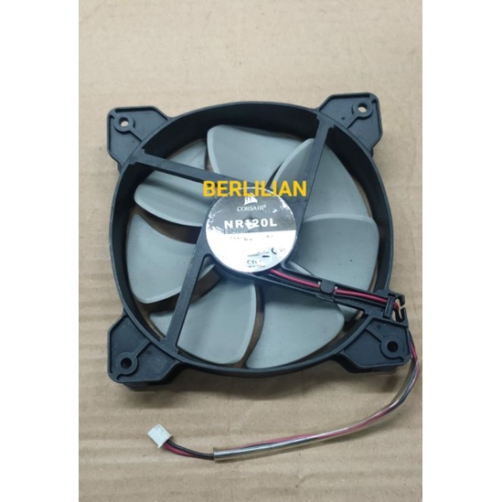 CORSAIR ยี่ห้อ 12V 12CM DC FAN FAN สําหรับคอมพิวเตอร์ Made in China