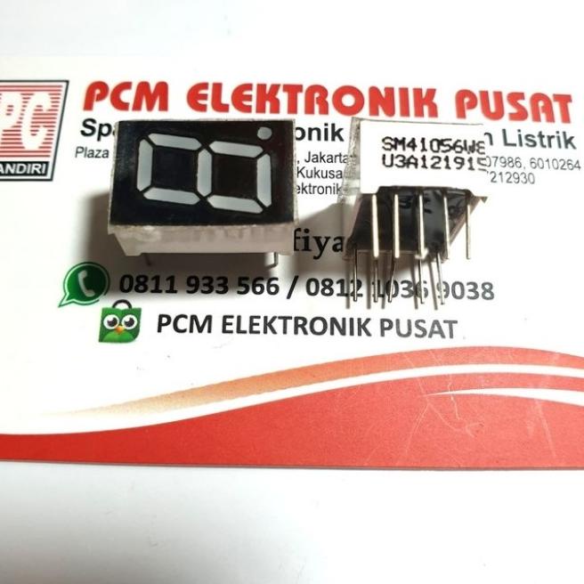 Seven Segment 7segment anoda anode 41056 pcmelektrob9090 Lets Order