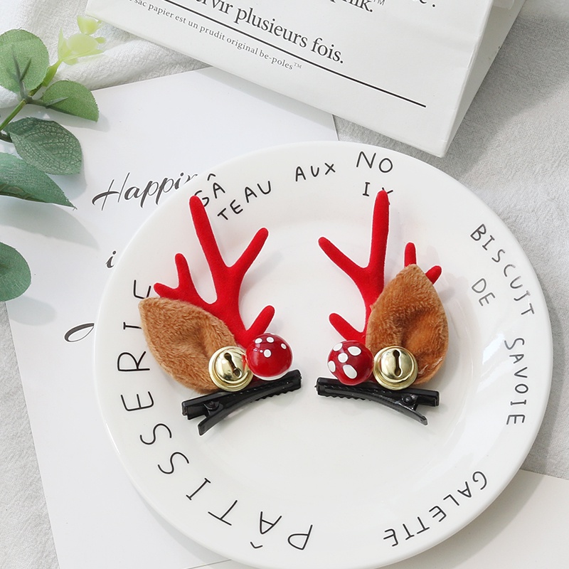 กิ๊บติดผมเด็กคริสต์มาส (OTH629)