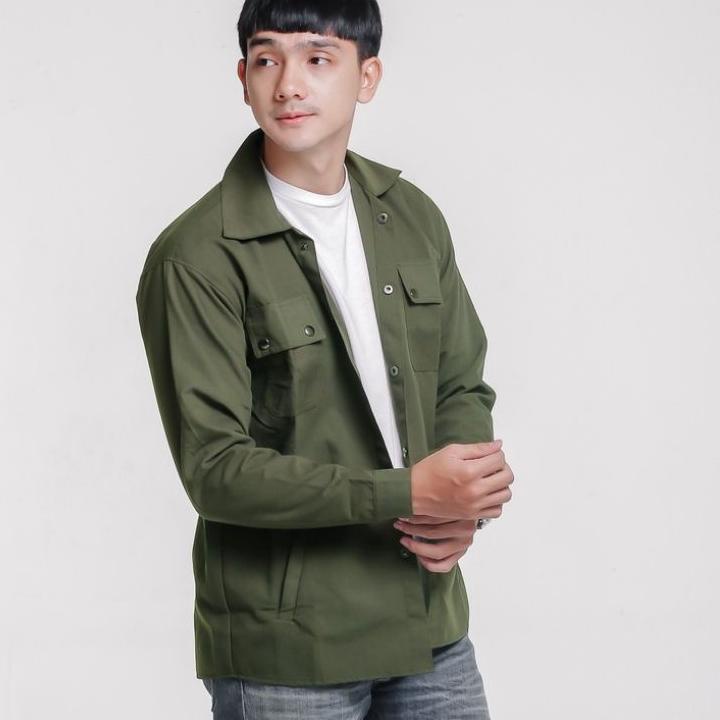Muraaaahh.. Original SEMI PARKA JACKET//TRUCKER JACKET//CANVAS JACKET/MENS JACKET