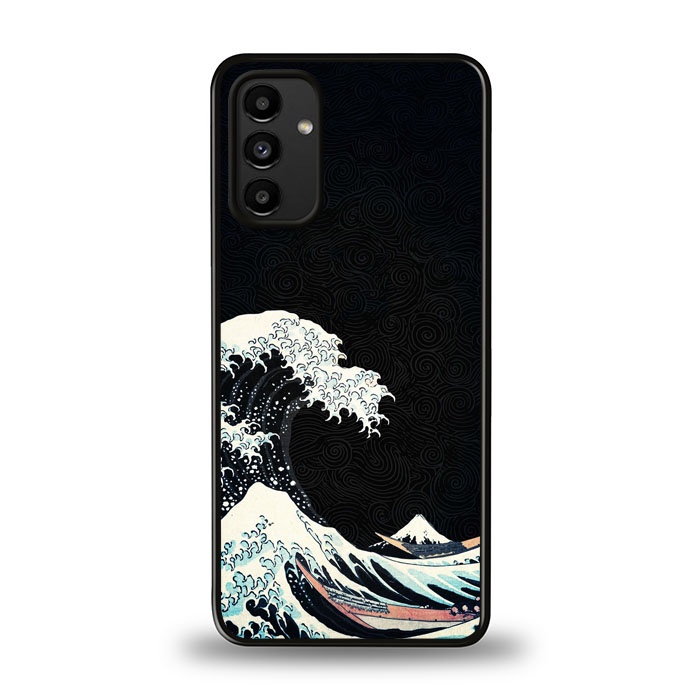 เคส Samsung Galaxy A14 A13 A12 A11 A02s A03s 5G Kanagawa Wave ญี่ปุ่น YK0001