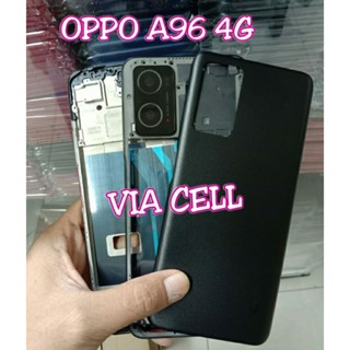 ชุดกรอบหน้าจอ Lcd ด้านหลัง สําหรับ Oppo A96 4G 2022