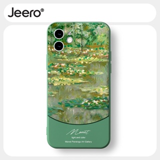 Jeero เคสไอโฟน เคสซิลิโคนนุ่มกันกระแทกน่ารักตลก เคสโทรศัพท์ Compatible for iPhone 14 13 12 11 Pro Max SE 2020 X XR XS 8 7 6 6S Plus พลัส HFF2576