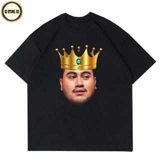 เสื้อยืด พิมพ์ลาย KING NASSAR KING Crown DANGDUT OPPA NASSAR VINTAGE | รองเท้าบูท | เสื้อยืด สีดํา โอเวอร์ไซซ์ Sogan2Xl-3XL-4XL สําหรับผู้ชาย และผู้หญิง