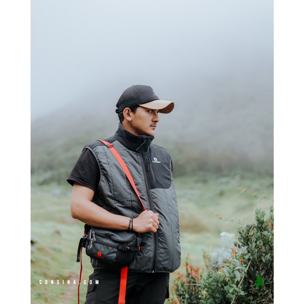 Consina Rocky Outdoor Urban Mountain กระเป๋าคาดเอวสะพายไหล่