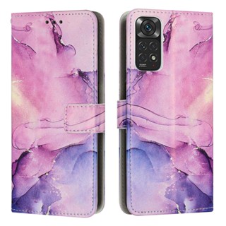 เคสโทรศัพท์มือถือ แบบฝาพับ หลากสี สําหรับ Xiaomi Redmi Note 11 12 Pro Explorer Plus