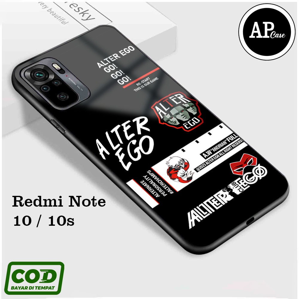 เคส HP XIAOMI REDMI NOTE 10 / 10S - เคส XIAOMI REDMI NOTE 10 / 10S เคส Ap 002 XIAOMI REDMI NOTE 10 /