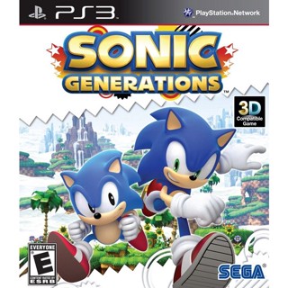 เกม Ps3 PKG CFW OFW HEN Sonic Generations