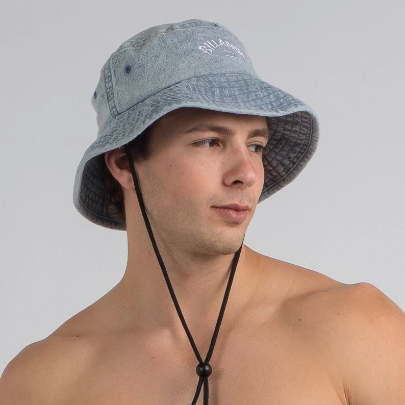 BILLABONG Peyote หมวก Rimba Bucket Washed Blue ORIGINAL