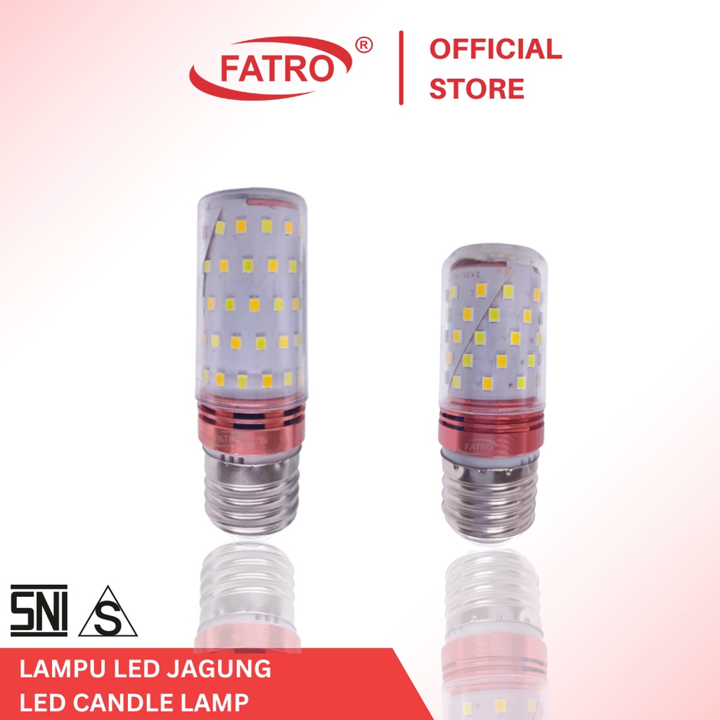 Fatro LED Corn LAMP/โคมไฟเทียน LED/12W/16W/E27/220V