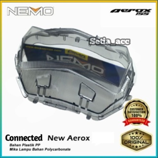 Mika ไฟท้ายหยุด Aerox เชื่อมต่อใหม่ ควัน ของแท้ Nemo GMA