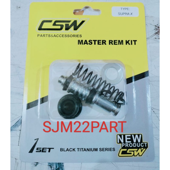 หลักการเบรก KARISMA, SUPRA, SUPRA FIT, SUPRA X 125, SUPRA X125 INJECTION