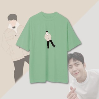 เสื้อยืด พิมพ์ลาย KIM SEON HO ART