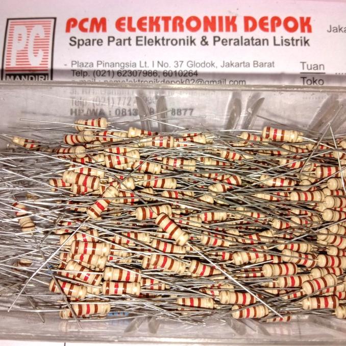 R 120ohm 120 โอห์ม 1/2w 1pax เนื้อหา 500 ชิ้น pcmelektrob9090
