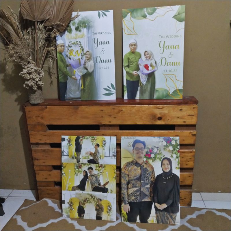PHOTO PRINT + FRAME SIZE 40X60 9MM THICKNESS