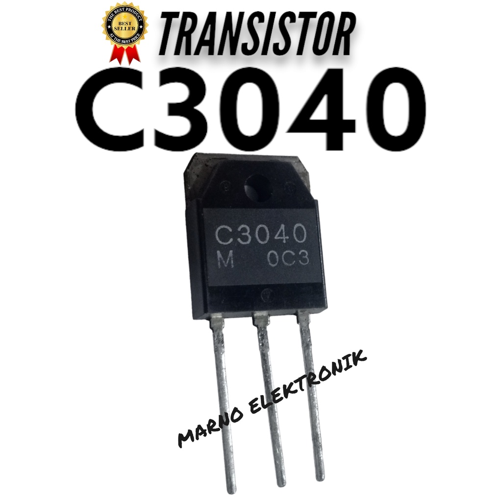 ทรานซิสเตอร์ TR C3040 C 3040 C-3040 ต้นฉบับ