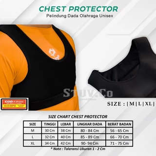 FOOTBALL VEST CHEST PROTECTOR FOOTBALL FUTSAL SPORTS CHEST PROTECTOR สําหรับผู้ชายและผู้หญิง
