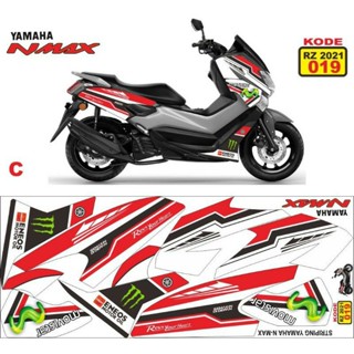 สติกเกอร์ ลาย old namx nmax 2015 nmax 2019 lis Monster Variation yamaha nmax