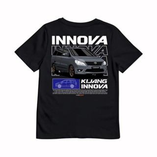 เสื้อยืด ลาย TOYOTA KIJANG INNOVA 3rd FACELIFT BARONG JDM สําหรับเด็ก