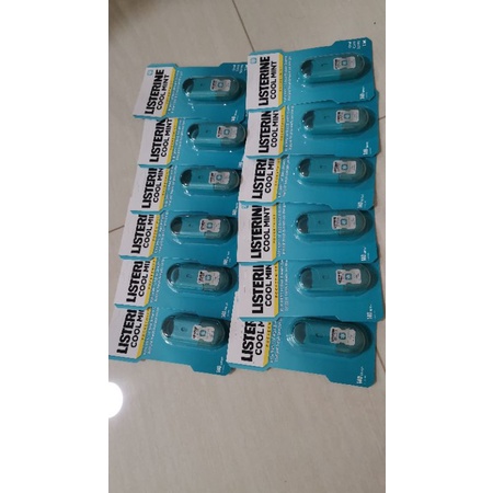หมดอายุ 22 august 2025 Listerine PocketMist Cool Mint, 7.7ml