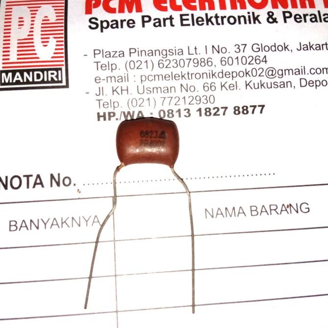 Milar 682J400V 682J 400V 682 J 400 V 6.8nF pcmelektrob90 ยอดนิยมมาก