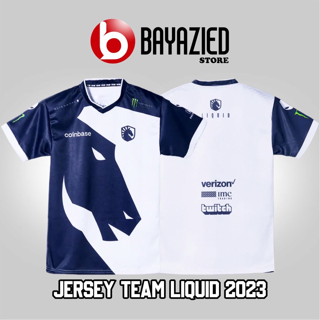 2023 TEAM LIQUID OFFICIAL JERSEY (SPONSORED)– Team Liquid