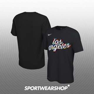 เสื้อยืด พิมพ์ลายโลโก้บาสเก็ตบอล Nba PREMIUM Los Angeles LA CLIPPERS CITY 2023