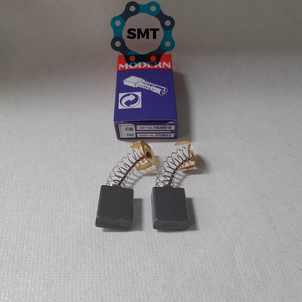 แปรงคาร์บอน CB Kul Spool Charcoal Modern 153 CB153 CB-153