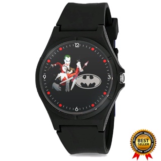 Joker BATMAN LOGO นาฬิกาข้อมือ สําหรับผู้ชาย ผู้หญิง UNISEX 02